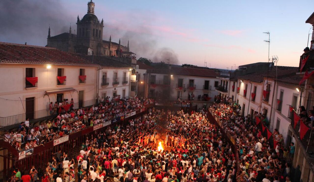 Fiestas de San Juan en Coria