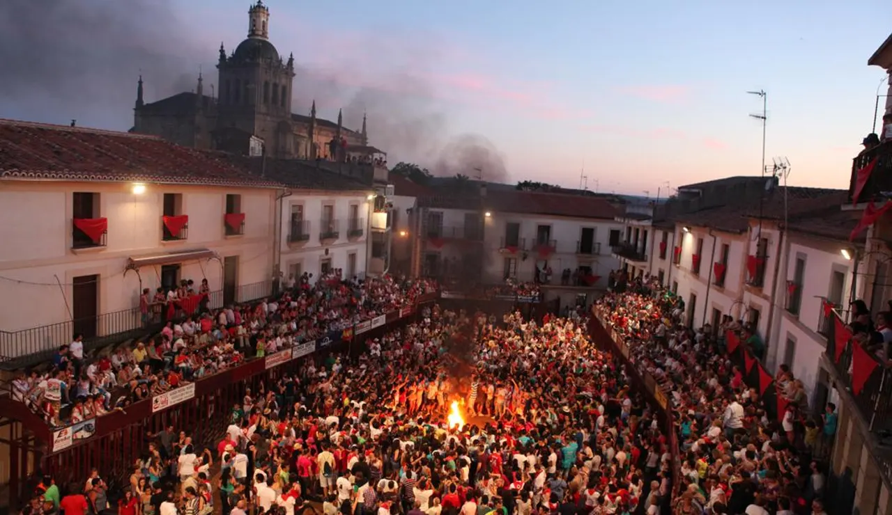 Fiestas de San Juan en Coria