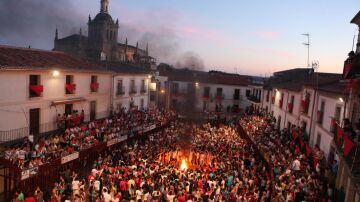 Fiestas de San Juan en Coria