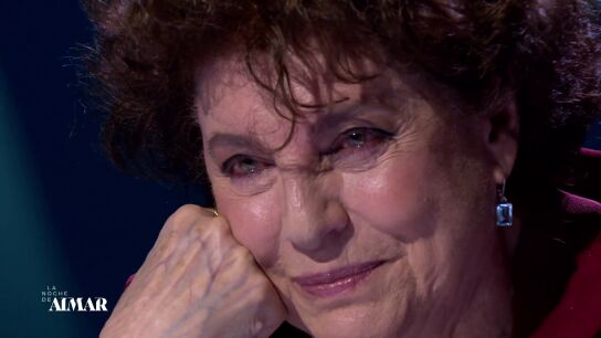 Charo L&oacute;pez termina al borde de las l&aacute;grimas su entrevista con Aimar Bretos tras esta sentimental pregunta: "Me he emocionado"