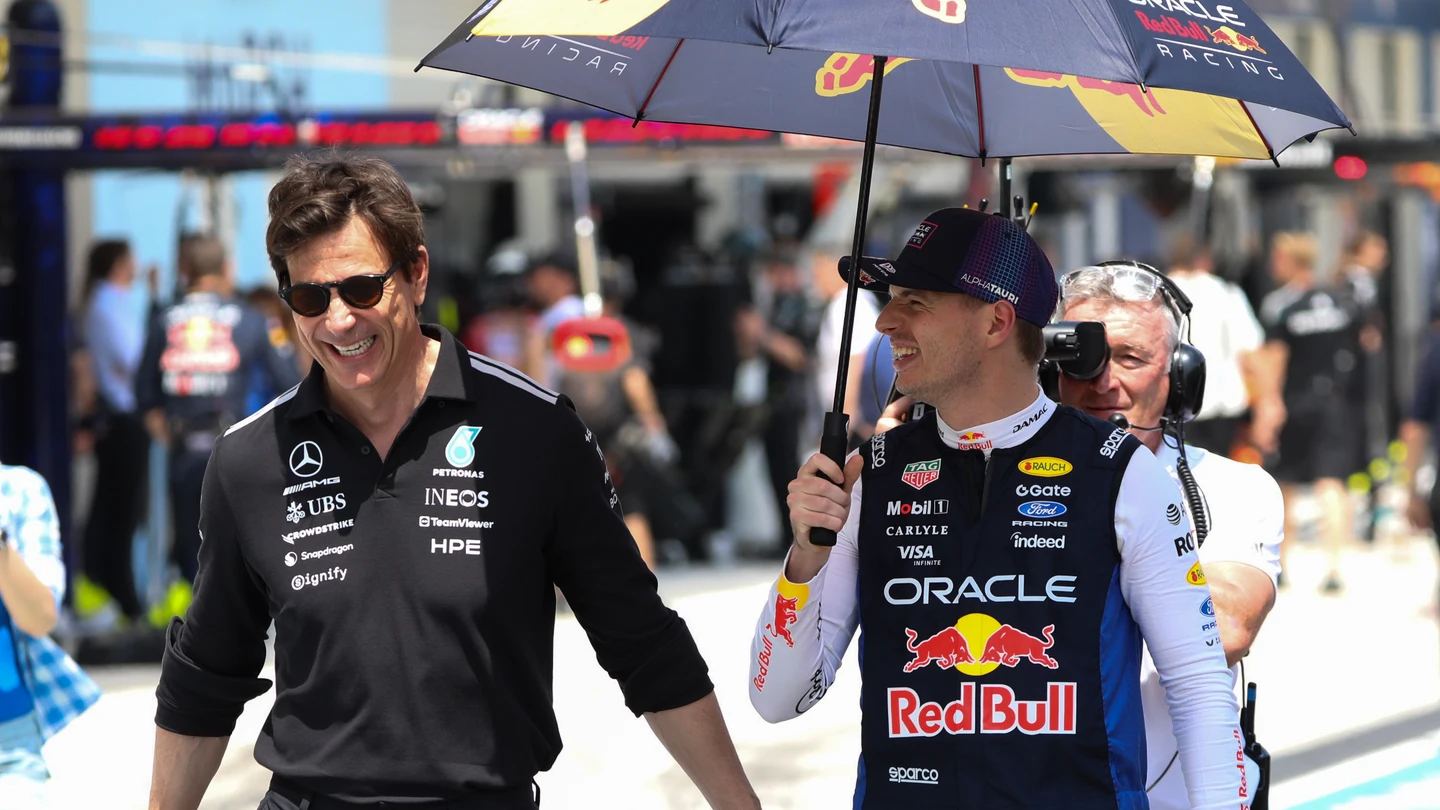 ¿Verstappen fichará por Mercedes? George Russell tendría la llave para que se produjera ¿Verstappen fichará por Mercedes? George Russell tendría la llave para que se produjera