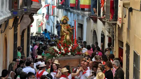 Procesión de San Juan en Coria Procesión de San Juan en Coria