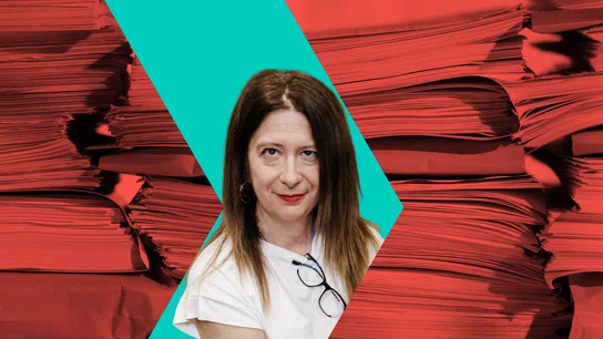 Las libretas de Leire Díez. Las libretas de Leire Díez.