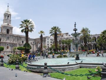 Plaza de Armas de Arequipa