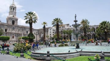 Plaza de Armas de Arequipa