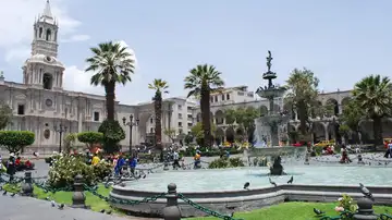 Plaza de Armas de Arequipa Plaza de Armas de Arequipa