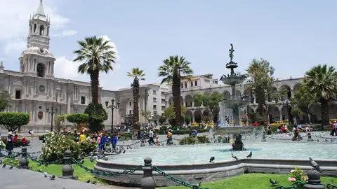 Plaza de Armas de Arequipa Plaza de Armas de Arequipa