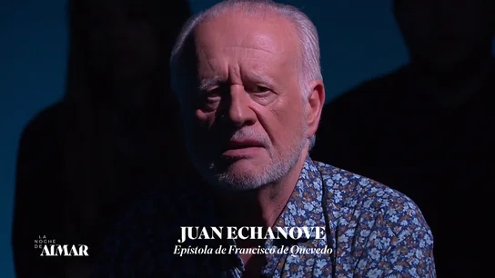 Juan Echanove recita un poema de Quevedo de 1626 que pide no callar contra la corrupción: "Y seguimos igual" Juan Echanove recita un poema de Quevedo de 1626 que pide no callar contra la corrupción: "Y seguimos igual"