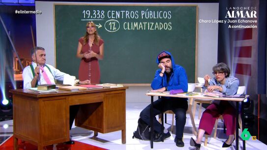 Muchos centros de todo el pa&iacute;s est&aacute;n sufriendo la subida de temperaturas que, en algunos casos, supera los 35 grados. Tan solo un 1% de los centros p&uacute;blicos de nuestro pa&iacute;s cuentan con aire acondicionado o climatizaci&oacute;n.