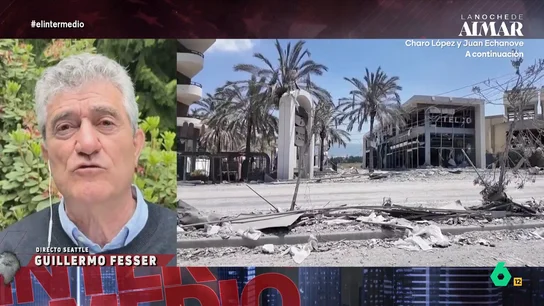 Guillermo Fesser, tras el intercambio de ataques entre EEUU e Irán: "Trump no entiende que ha perdido" El periodista señala que el presidente de EEUU "está intentando que se ajuste la realidad a la victoria que él ya ha cantado en 38 ocasiones".