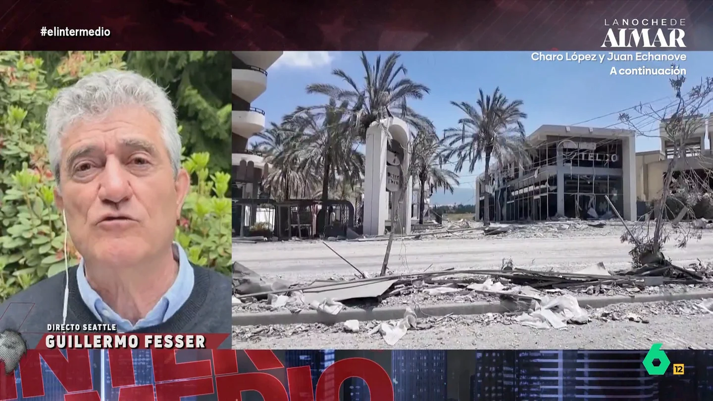 Guillermo Fesser, tras el intercambio de ataques entre EEUU e Irán: "Trump no entiende que ha perdido" El periodista señala que el presidente de EEUU "está intentando que se ajuste la realidad a la victoria que él ya ha cantado en 38 ocasiones".