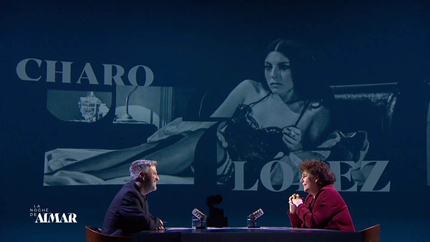 La entrevista completa de Aimar Bretos a Charo López, la actriz con la mirada que conquistó a España: "Ser guapa ha condicionado mi vida" La entrevista completa de Aimar Bretos a Charo López, la actriz con la mirada que conquistó a España: "Ser guapa ha condicionado mi vida"