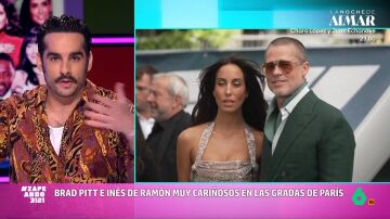 Juan Sanguino, sobre las tiernas im&aacute;genes de Brad Pitt y su novia: "A lo mejor quiere distraer un poco"
