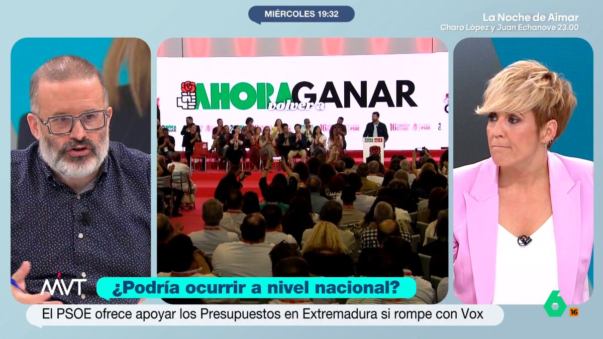 Edu Galán, sobre la oferta del PSOE de Extremadura