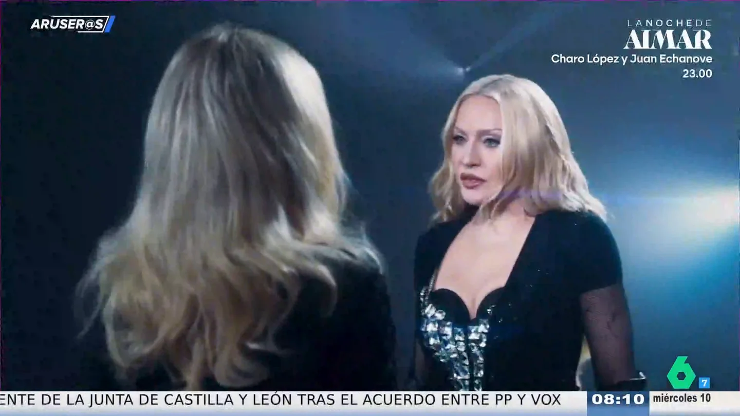 Madonna presenta las colaboraciones de 'Confessions II' con Sabrina Carpenter y Feid: "Él es el ex de Karol G" Madonna presenta las colaboraciones de 'Confessions II' con Sabrina Carpenter y Feid: "Él es el ex de Karol G"
