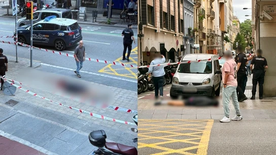Asesinato a sangre fría en Barcelona Asesinato a sangre fría en Barcelona