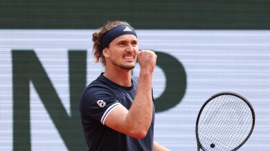 Zverev en Roland Garros