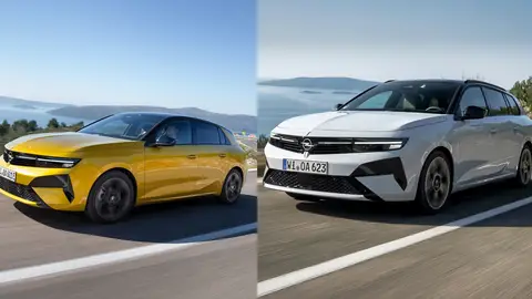 Opel electrifica por fin el Astra y el Sports Tourer con hasta 454km de autonomía Opel electrifica por fin el Astra y el Sports Tourer con hasta 454km de autonomía