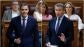 El presidente del Gobierno, Pedro S&aacute;nchez; y el l&iacute;der del PP, Alberto N&uacute;&ntilde;ez Feij&oacute;o