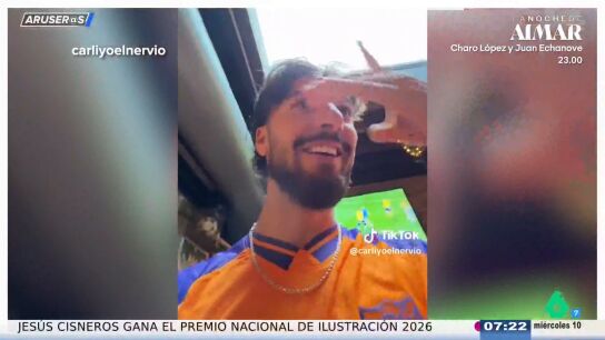 Un malague&ntilde;o encuentra en Nueva York un bar que le pone el partido del M&aacute;laga despu&eacute;s de una b&uacute;squeda desesperada