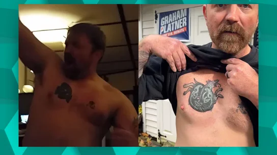 Señalado por tres mujeres y con tatuajes nazis: el candidato de los demócratas para conseguir la mayoría en el Senado de EEUU Señalado por tres mujeres y con tatuajes nazis: el candidato de los demócratas para conseguir la mayoría en el Senado de EEUU