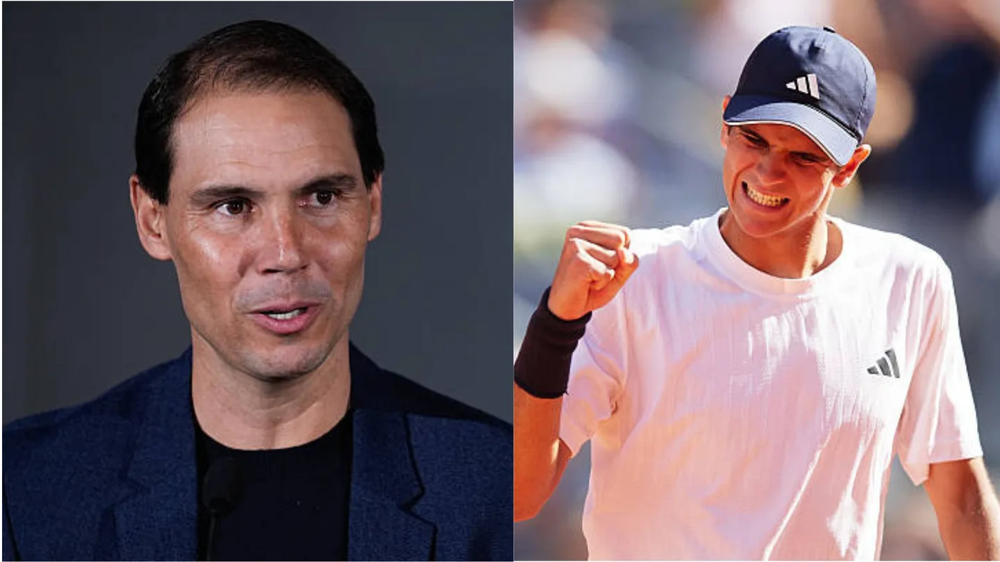 Nadal elogia la progresión de Rafa Jódar: "Sólo alguien con una gran capacidad puede hacer algo así" Nadal elogia la progresión de Rafa Jódar: "Sólo alguien con una gran capacidad puede hacer algo así"
