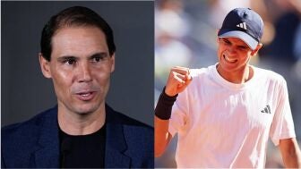 Nadal elogia la progresi&oacute;n de Rafa J&oacute;dar: "S&oacute;lo alguien con una gran capacidad puede hacer algo as&iacute;"