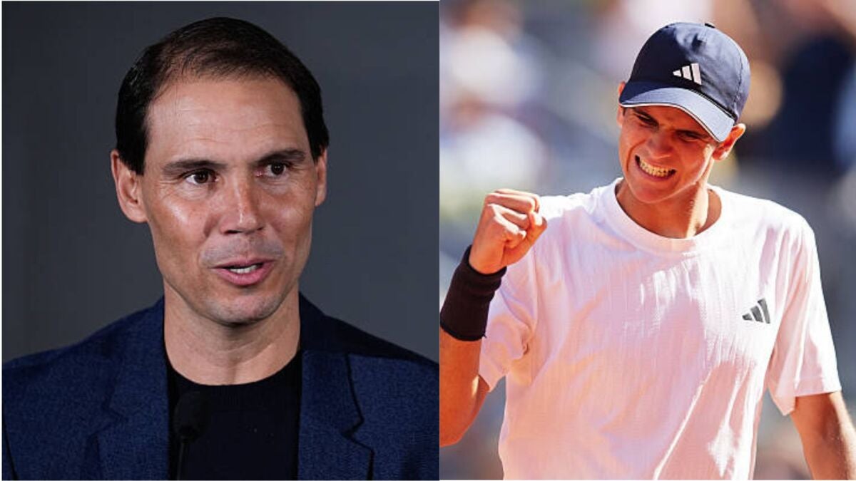 Nadal elogia la progresión de Rafa Jódar: "Sólo alguien con 