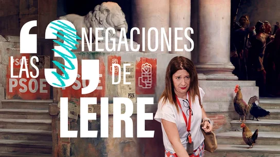 El 'PSOE jari' con sus propias cloacas: todas las negaciones sobre Leire Díez por las que Ferraz se vio obligado a rectificar El 'PSOE jari' con sus propias cloacas: todas las negaciones sobre Leire Díez por las que Ferraz se vio obligado a rectificar