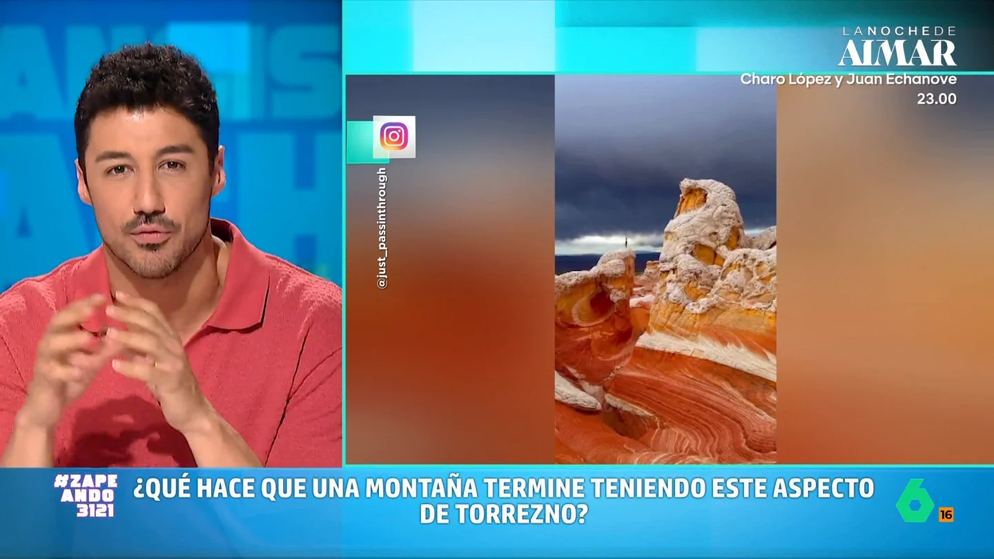 La naturaleza es sabia y hace montañas con forma de torrezno: Francisco Cacho explica en vídeo los secretos de este paisaje de Arizona Francisco Cacho nos descubre White Pocket, en Arizona, un espectacular paisaje en las inmediaciones del río Colorado que, para visitar, lo mejor es ir acompañado de sus habitantes originales, los indios navajos.