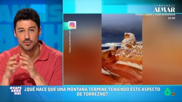 La naturaleza es sabia y hace monta&ntilde;as con forma de torrezno: Francisco Cacho explica en v&iacute;deo los secretos de este paisaje de Arizona
