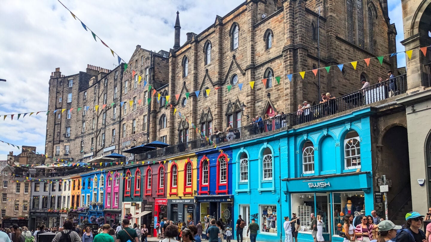 Victoria Street, en Edimburgo