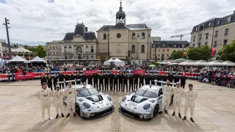 911 GT3 R LMGT3 911 GT3 R LMGT3