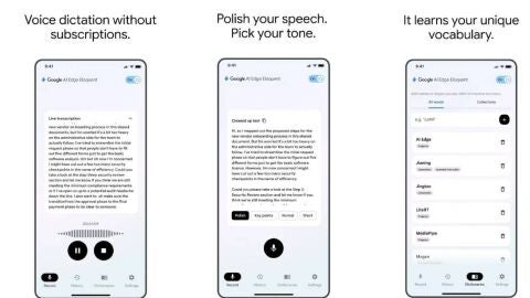Google AI Edge Eloquent