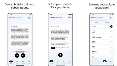 Google AI Edge Eloquent Google AI Edge Eloquent