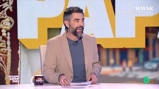 Dani Mateo comparte el resultado del test vocacional que le hicieron de pequeño: "Creo que soy una mezcla de las tres" El presentador de Zapeando ha compartido una curiosa anécdota de su infancia. Dani explica que en el colegio le hicieron un test sobre qué profesión se le podía dar mejor y la prueba arrojó tres llamativos resultados.