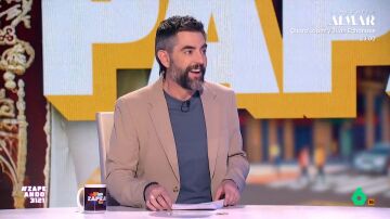 Dani Mateo comparte el resultado del test vocacional que le hicieron de peque&ntilde;o: "Creo que soy una mezcla de las tres"
