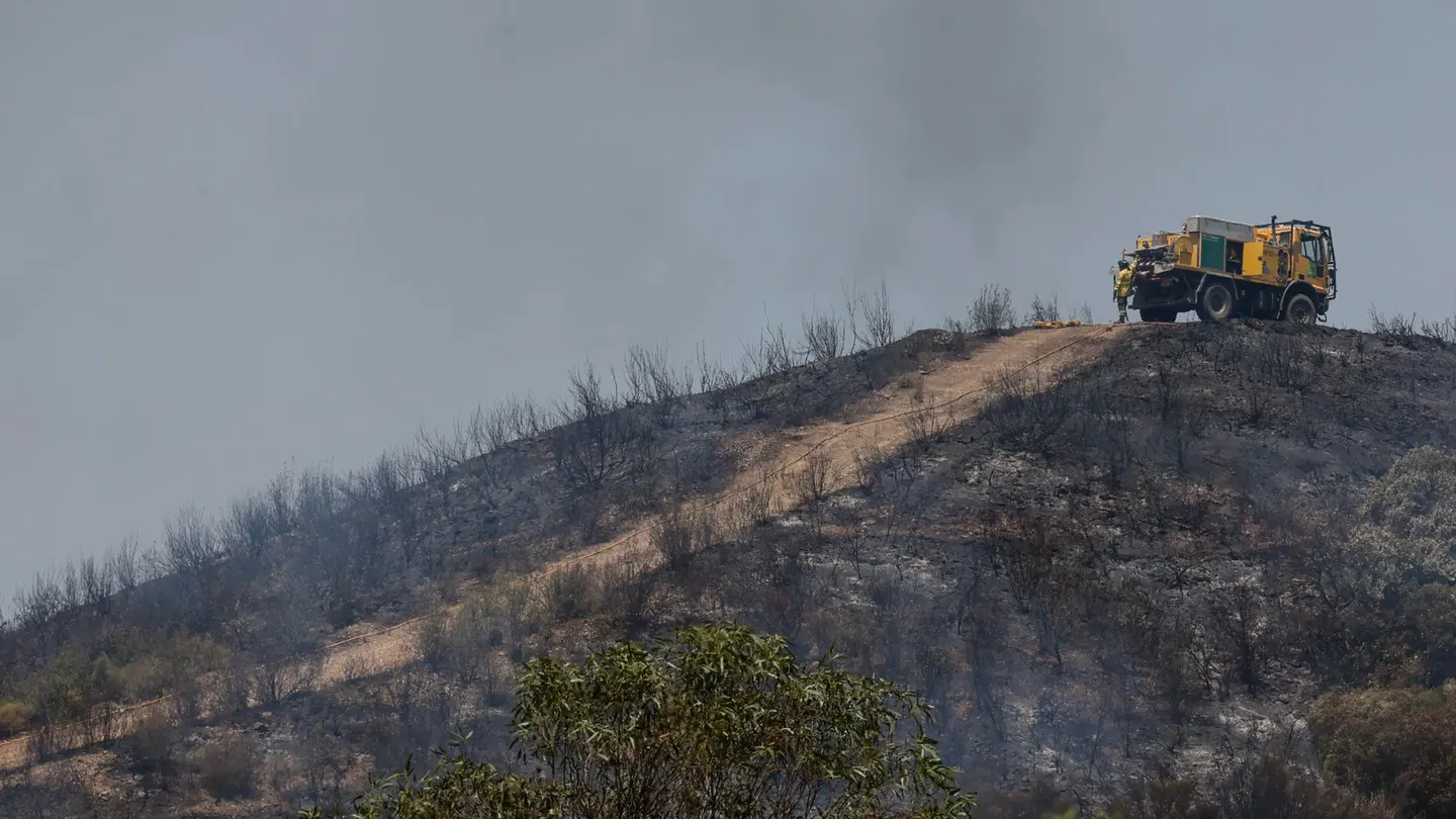 Estabilizado el incendio Villanueva de los Castillejos (Huelva) tras arrasar más de 5.000 hectáreas y provocar 370 desalojos Estabilizado el incendio Villanueva de los Castillejos (Huelva) tras arrasar más de 5.000 hectáreas y provocar 370 desalojos
