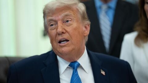 Imagen de archivo de Donald Trump