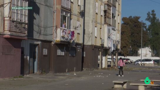 'Las Vegas', la peor barriada de las Tres Mil Viviendas: "Aqu&iacute; nadie quiere venir a vivir"