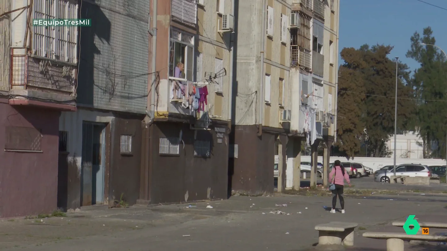 'Las Vegas', la peor barriada de las Tres Mil Viviendas: "Aquí nadie quiere venir a vivir" 'Las Vegas', la peor barriada de las Tres Mil Viviendas: "Aquí nadie quiere venir a vivir"