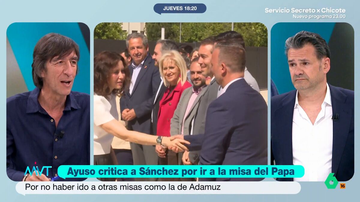 Benjamín Prado, sobre Isabel Díaz Ayuso: "No distingue entre