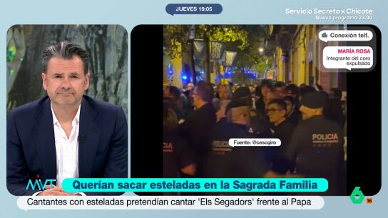 M&aacute;s Vale Tarde entrevista a Mar&iacute;a Rosa, una de los 600 cantantes del coro expulsados de la Sagrada Familia, que relata c&oacute;mo lo vivieron: "Unos estaban desmoralizados, otros tristes y otros enfadados".