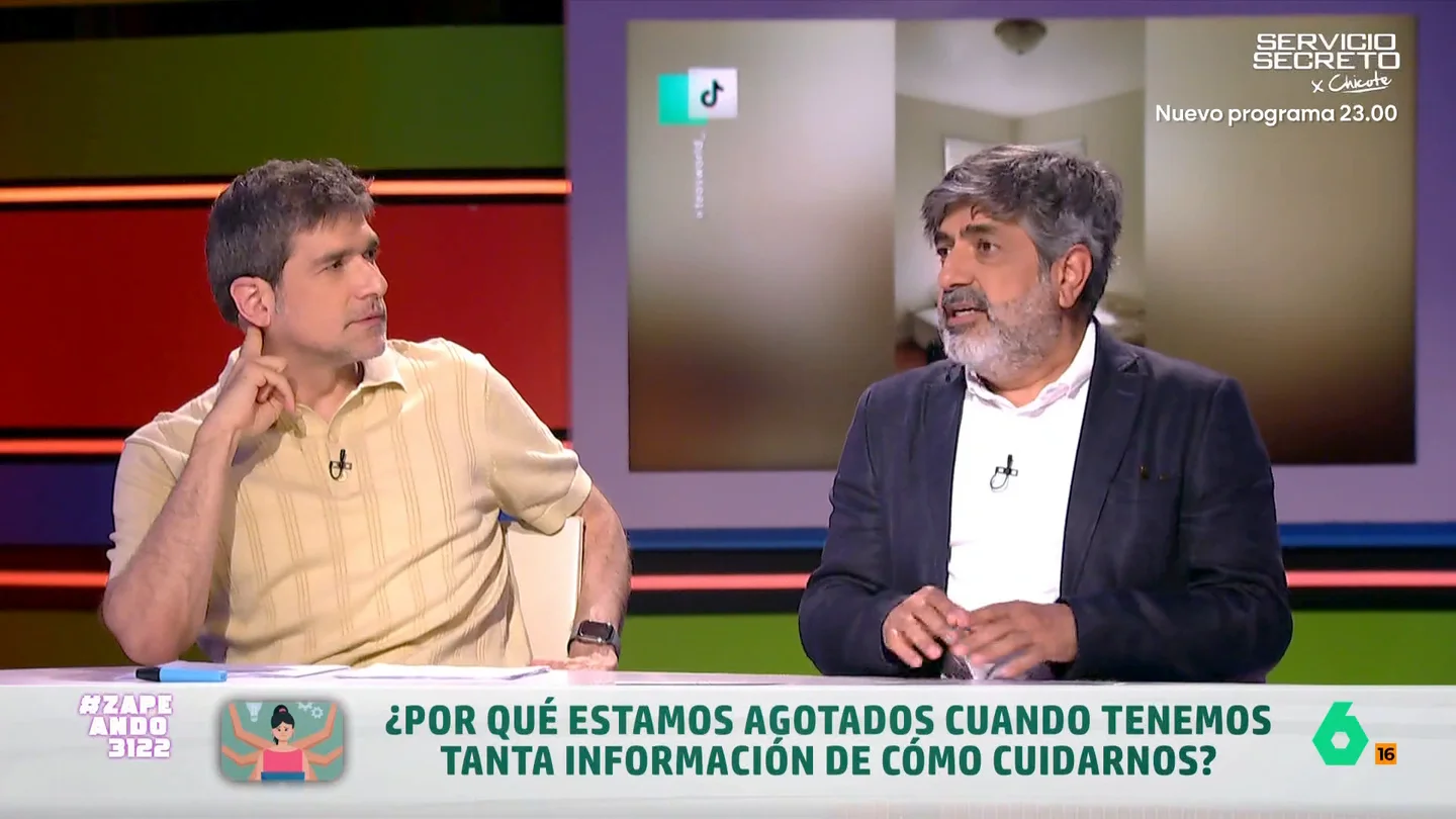 Arun Mansukhani habla sobre el cansancio por la autoexigencia y la dopamina rápida: así influyen las redes en nuestra salud mental El psicólogo Arun Mansukhani explica en qué consiste la autoexigencia, un concepto que produce sensación de agotamiento y que se está disparando por las redes sociales y otras actividades que producen la llamada dopamina rápida.