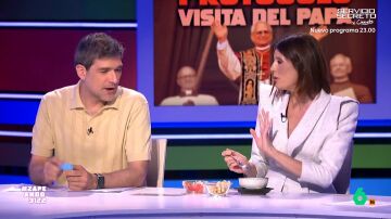 &iquest;C&oacute;mo se come protocolariamente el gazpacho? Mar&iacute;a Jos&eacute; G&oacute;mez y Verd&uacute; lo cuenta en Zapeando