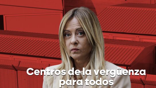 El 'modelo Meloni' se impone en la UE pese al 'no' de Espa&ntilde;a: los 27 podr&aacute;n mandar migrantes a terceros pa&iacute;ses a los que pagar&aacute;n por ello