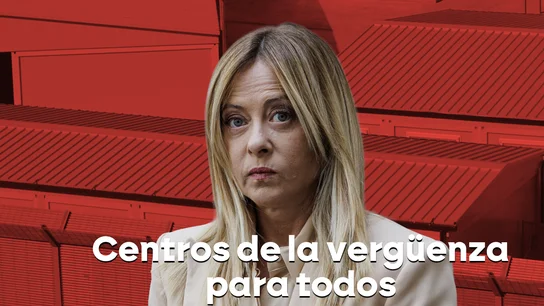 El 'modelo Meloni' se impone en la UE pese al 'no' de España: los 27 podrán mandar migrantes a terceros países a los que pagarán por ello El 'modelo Meloni' se impone en la UE pese al 'no' de España: los 27 podrán mandar migrantes a terceros países a los que pagarán por ello