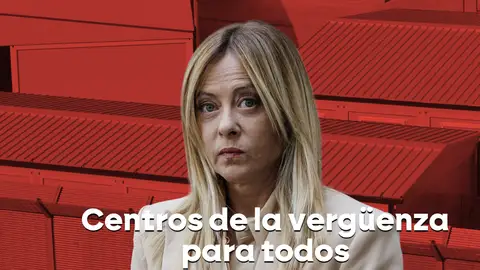 El 'modelo Meloni' se impone en la UE pese al 'no' de España: los 27 podrán mandar migrantes a terceros países a los que pagarán por ello El 'modelo Meloni' se impone en la UE pese al 'no' de España: los 27 podrán mandar migrantes a terceros países a los que pagarán por ello