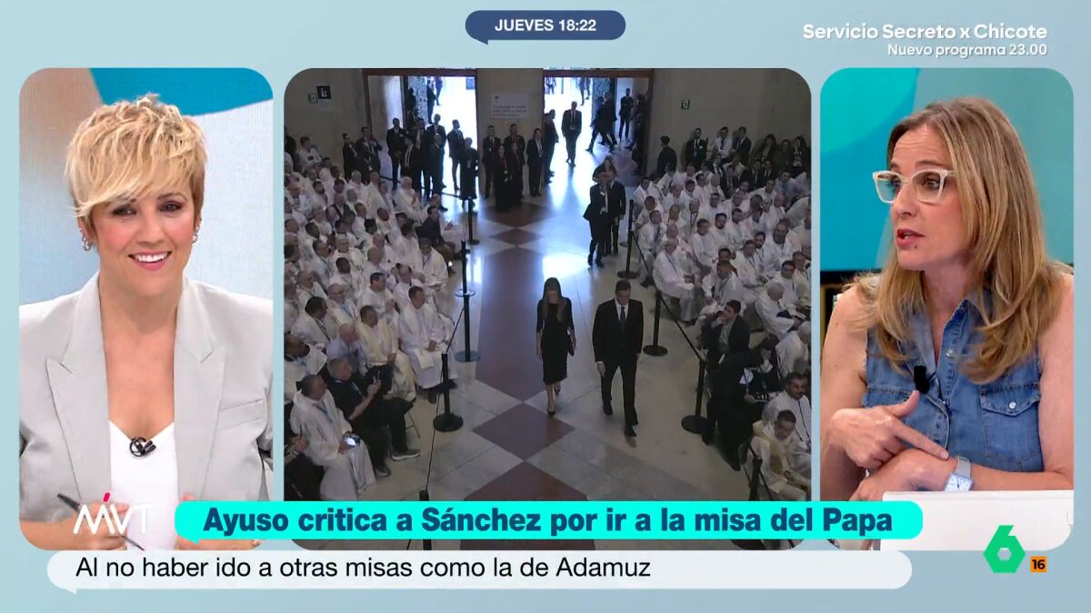 Tania Sánchez: "No habría pasado nada si en toda la visita d
