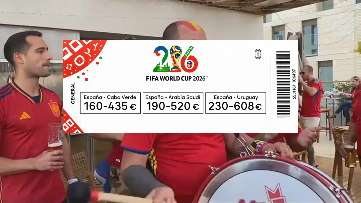 Los precios de las entradas para los tres primeros partidos de España en el Mundial Los precios de las entradas para los tres primeros partidos de España en el Mundial